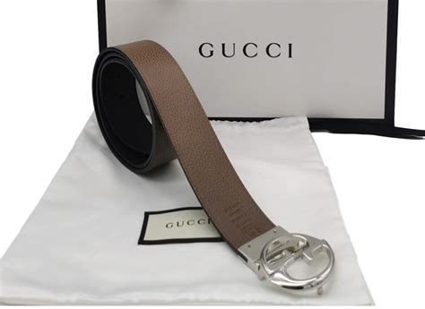 cintura gucci uomo double face|cinture Gucci da stampare.